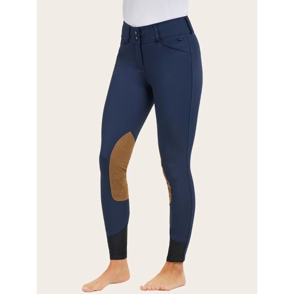 R.J. Classics Navy Riding Gulf Natural Rise Breeches size 24R